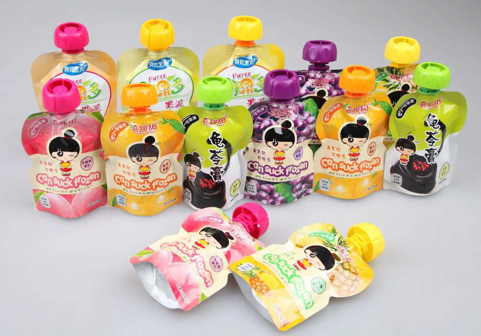 全自動自立吸嘴袋灌裝旋蓋機:引領包裝新風尚