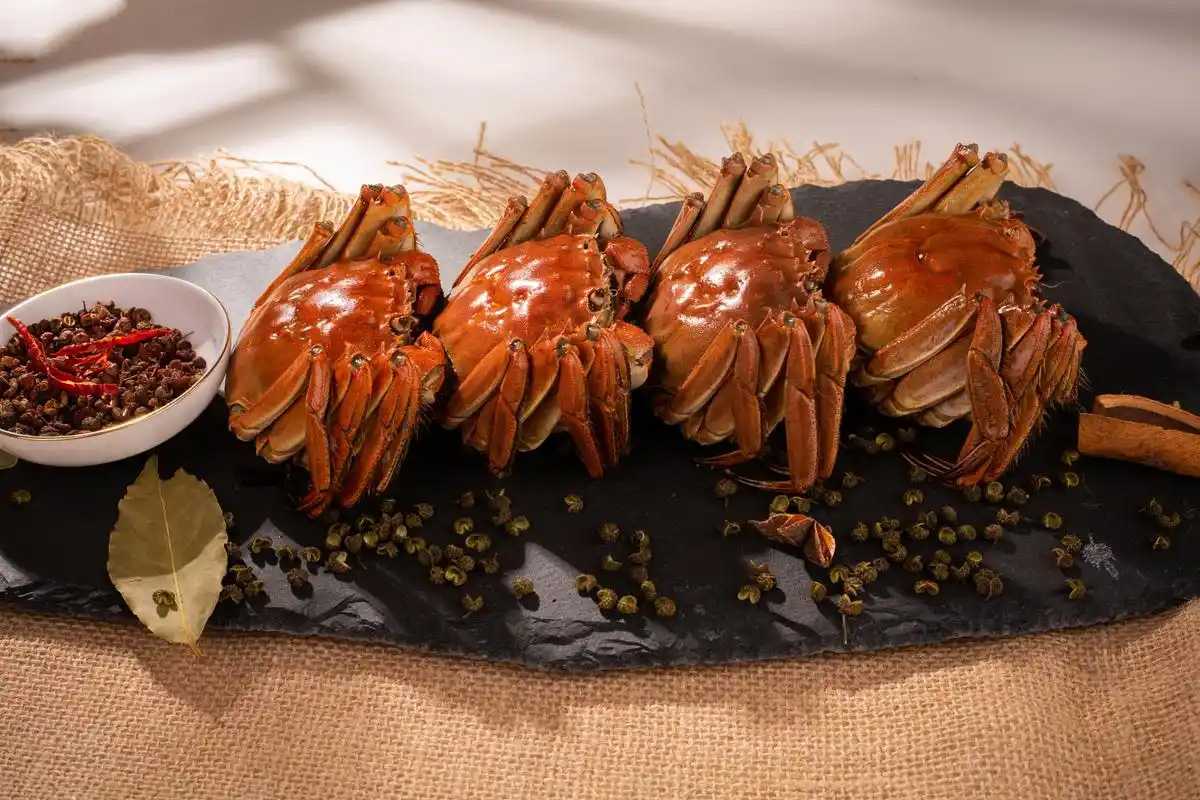 醉蟹日銷破萬盒？智能<span style=