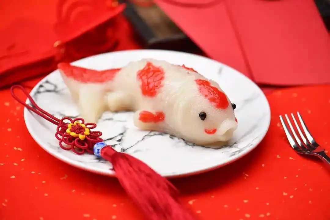 科技賦能年糕生產，年年有魚年糕<span style=