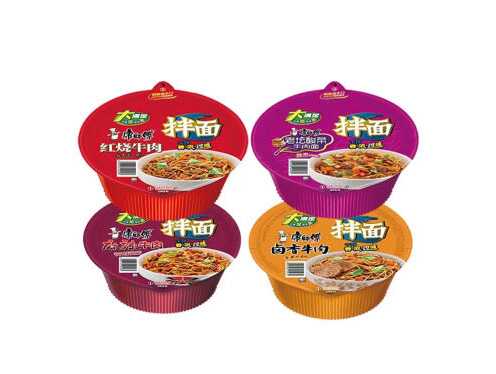 桶裝泡面封口包裝設(shè)備如何成就百億級市場?揭秘生產(chǎn)線背后的技術(shù)革命