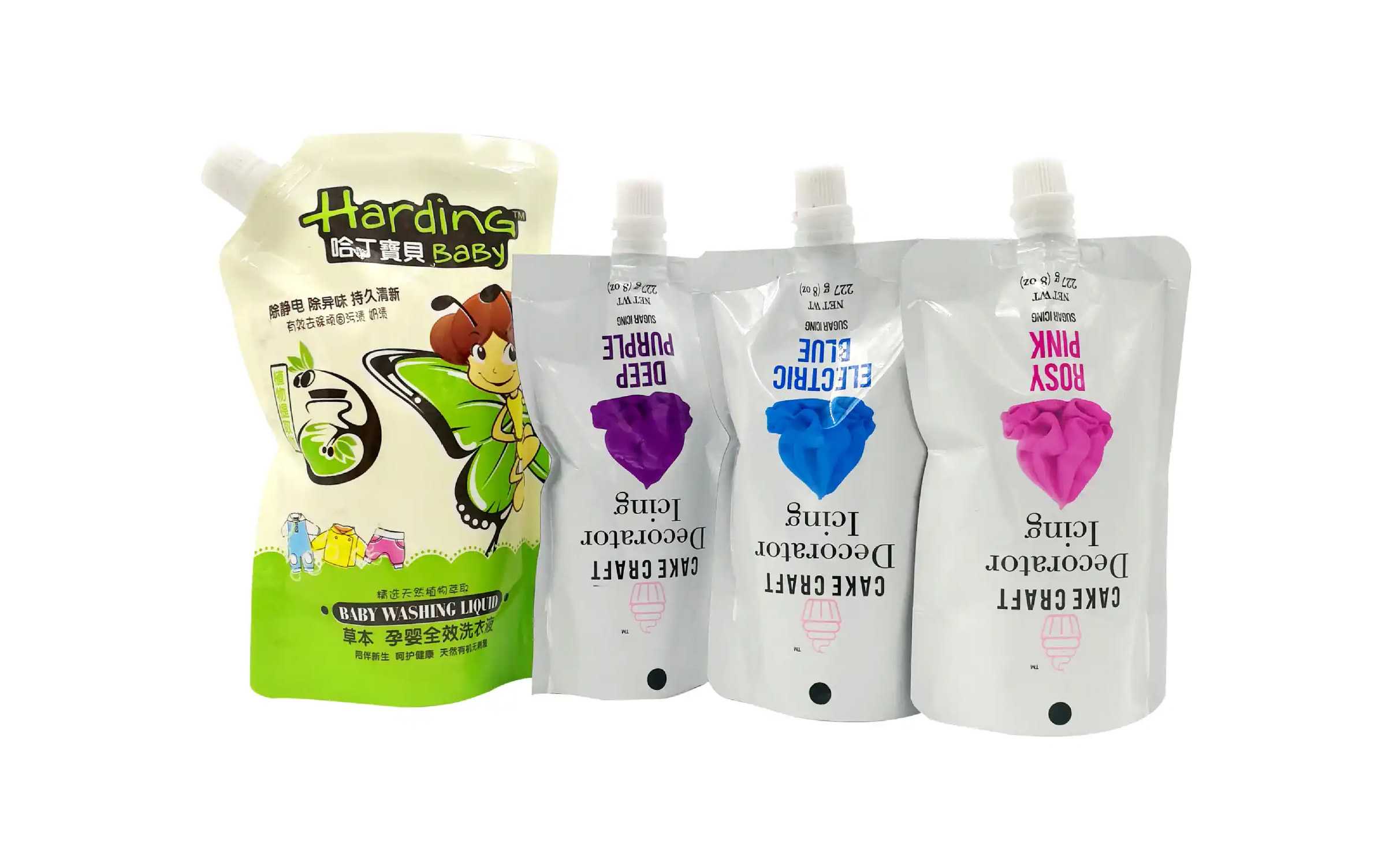 【智能包裝新紀元】全自動吸嘴袋灌裝旋蓋一體機,賦能食品工業智造升級